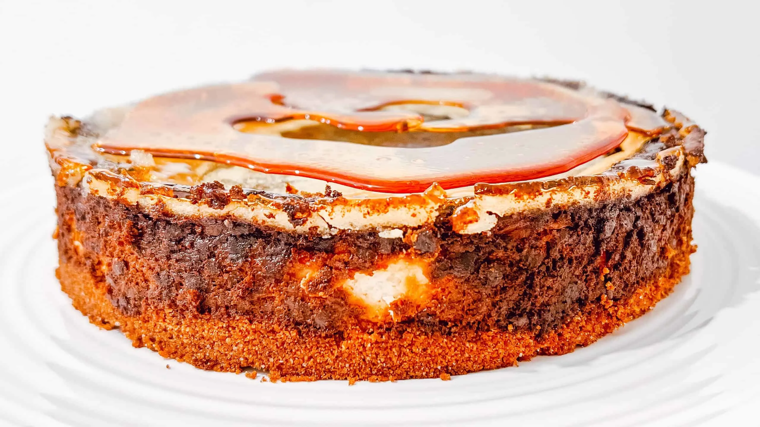 Full cake Crème Brûlée Cheesecake