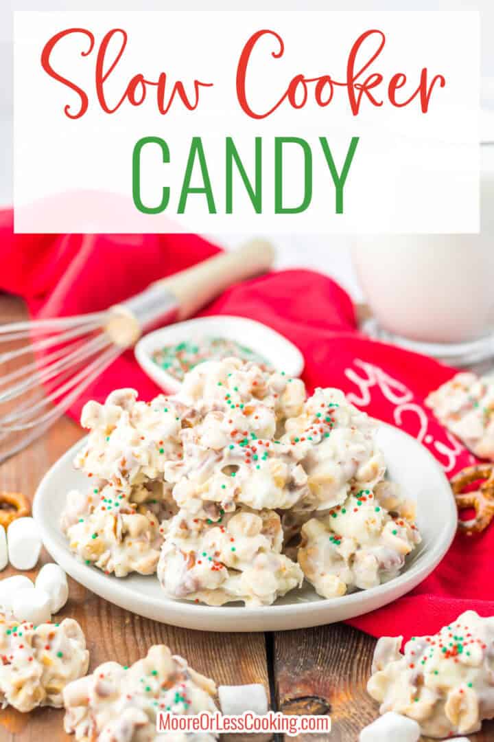 Slow Cooker Candy - Moore or Less Cooking