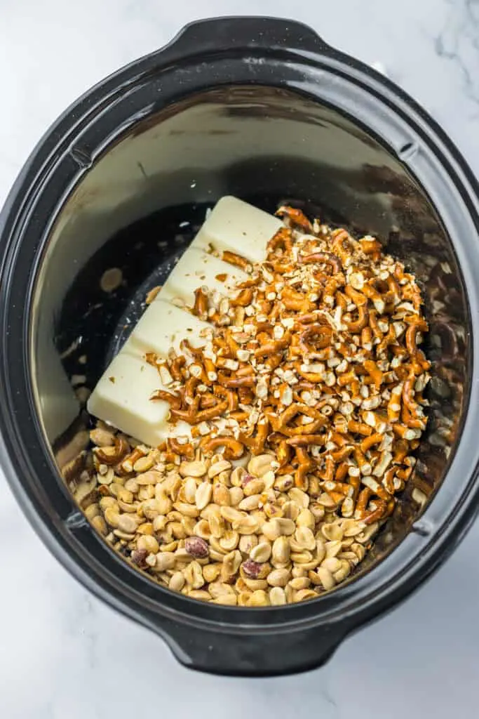 add ingredients to slow cooker