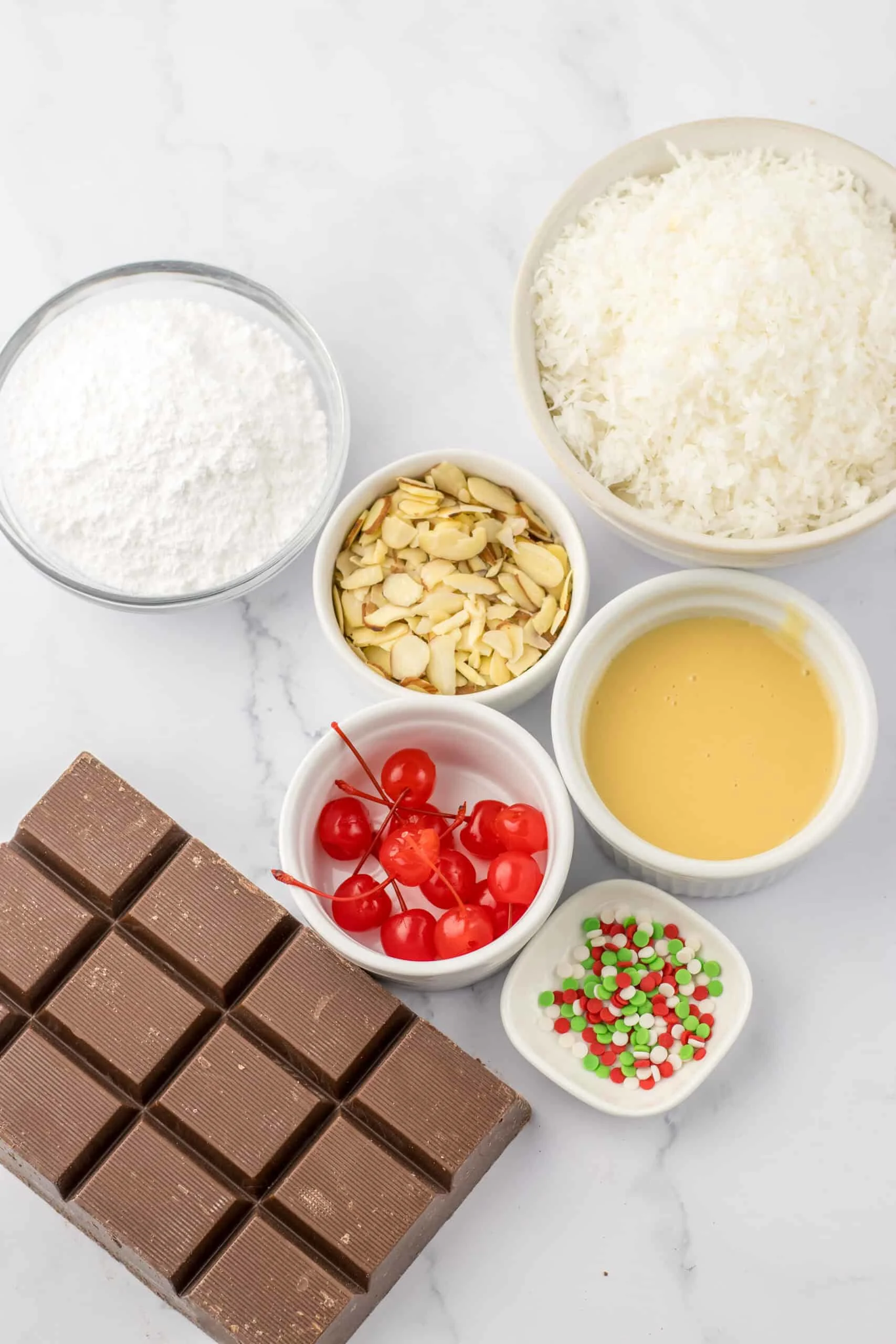 ingredients Chocolate Mice