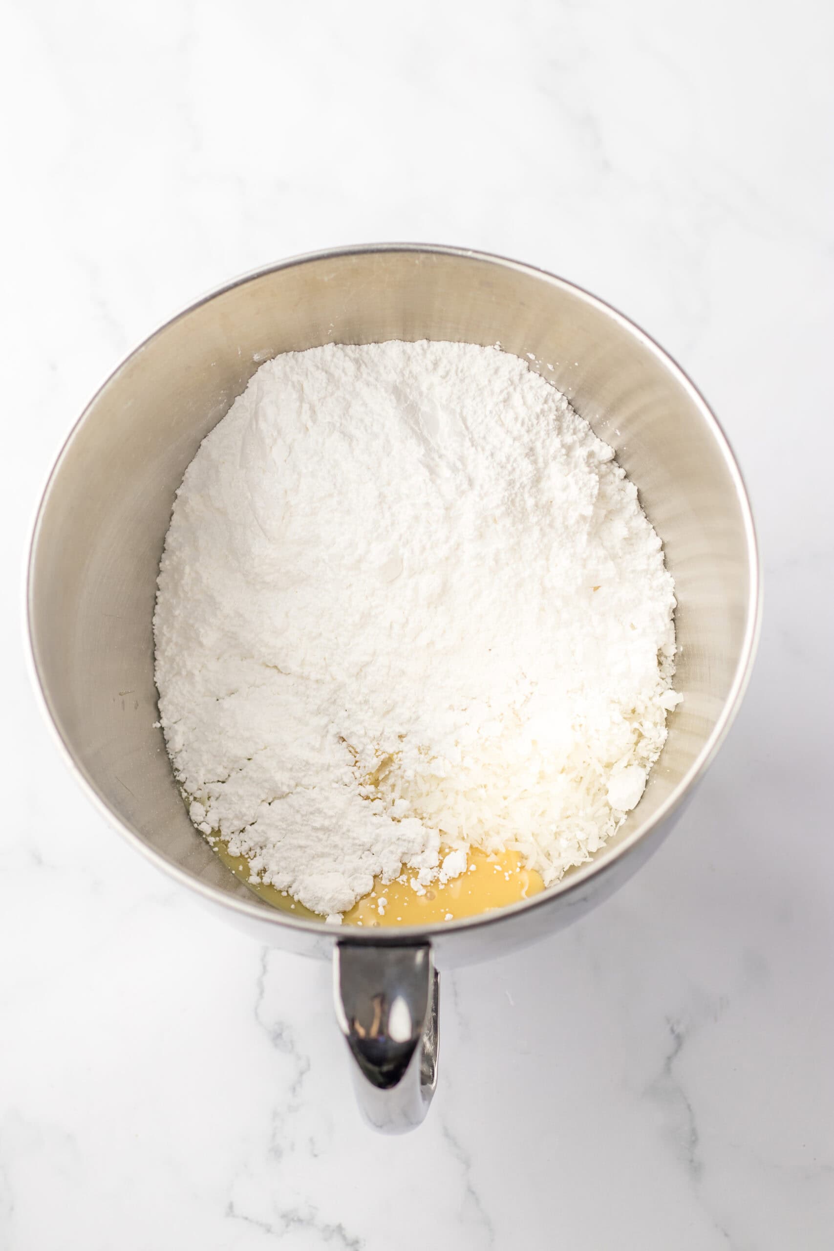 add ingredients in bowl