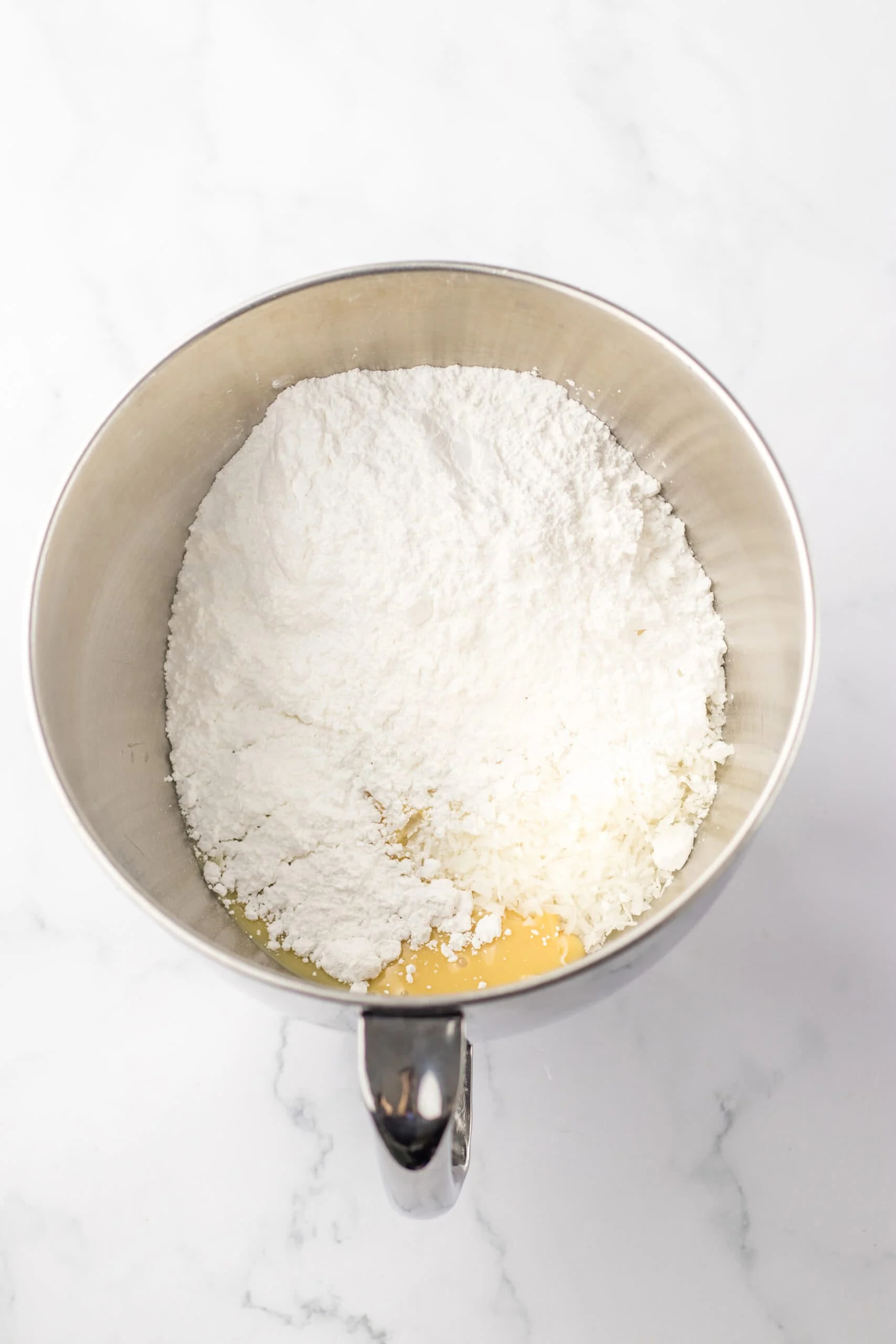 add ingredients in bowl