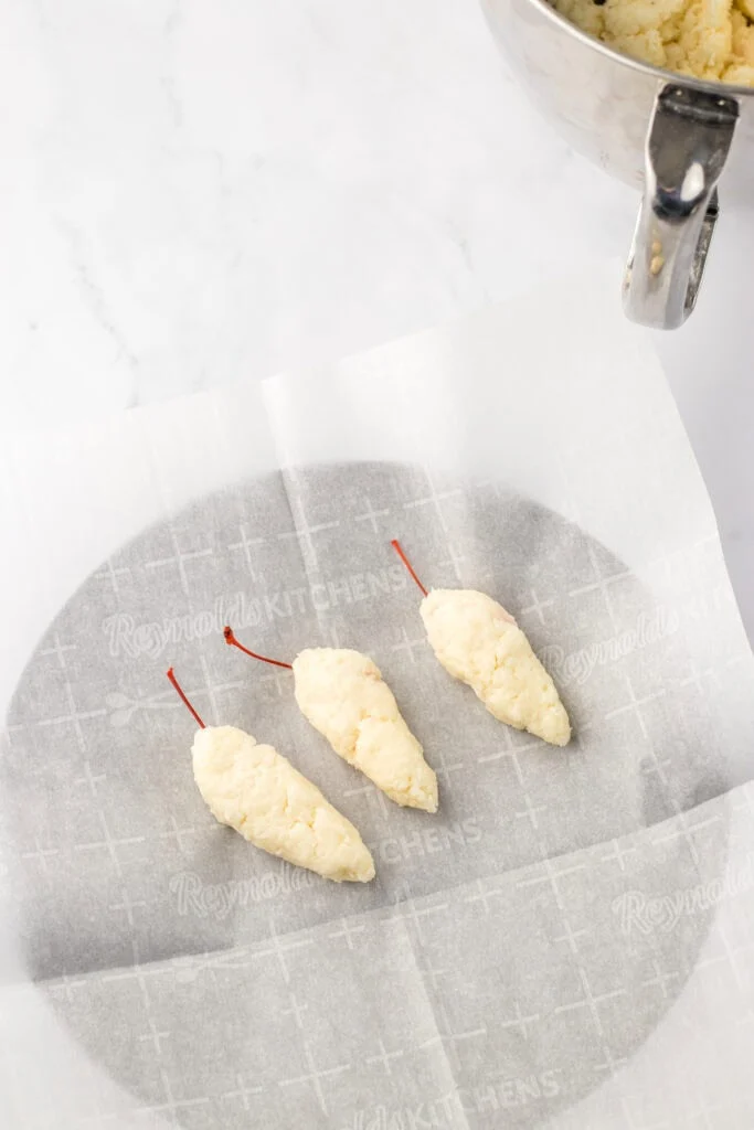 made into mouse shape