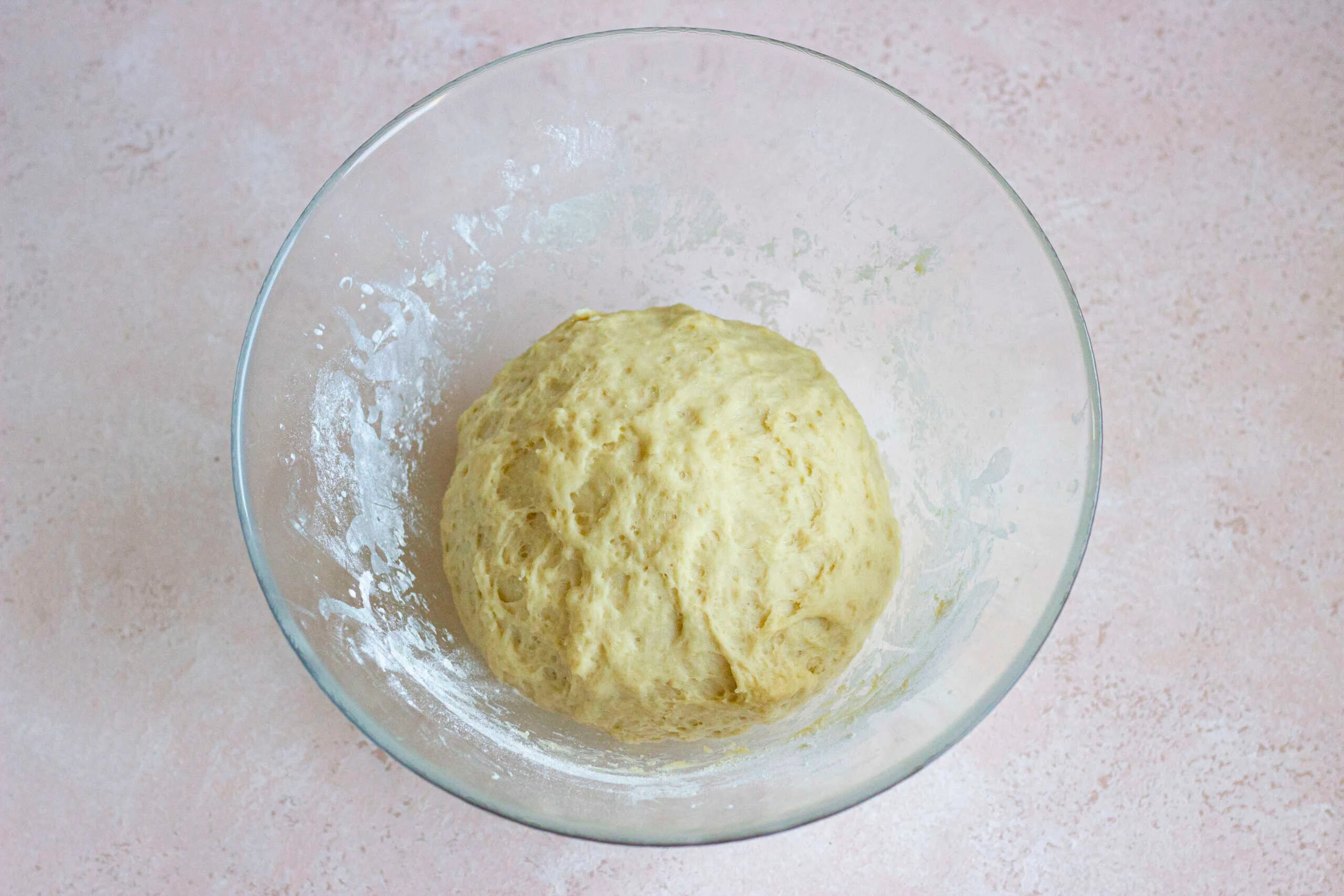 mix dough