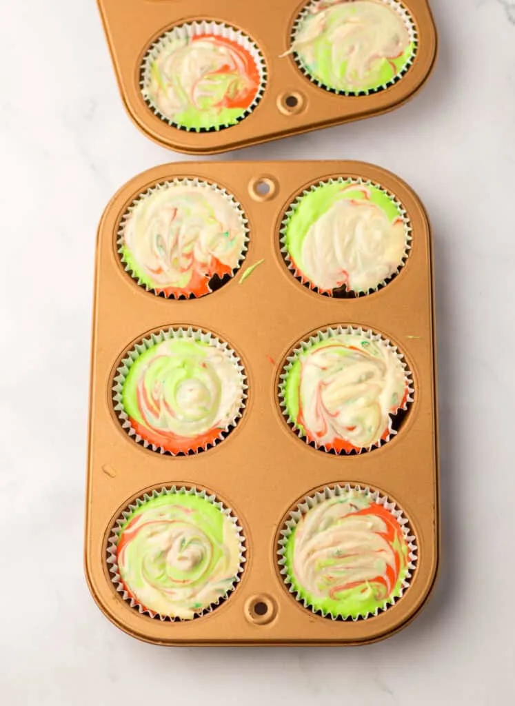 baked christmas cheesecake