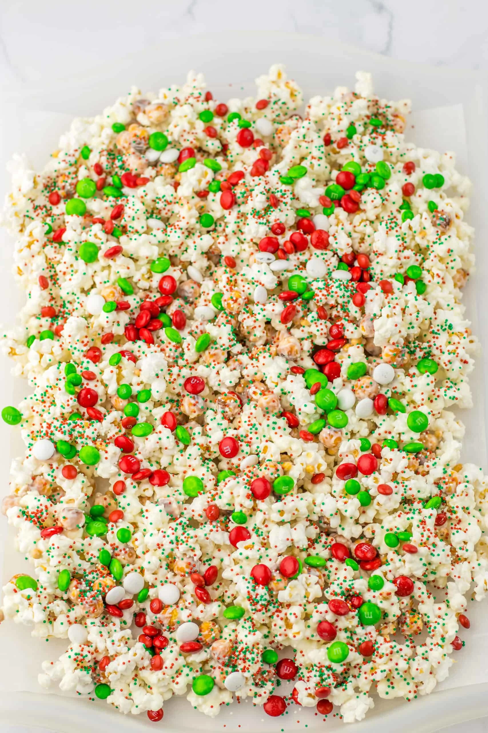 all ingredients mixed