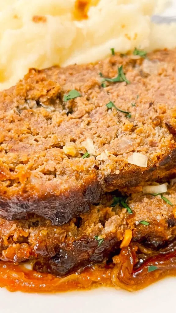 up close meatloaf