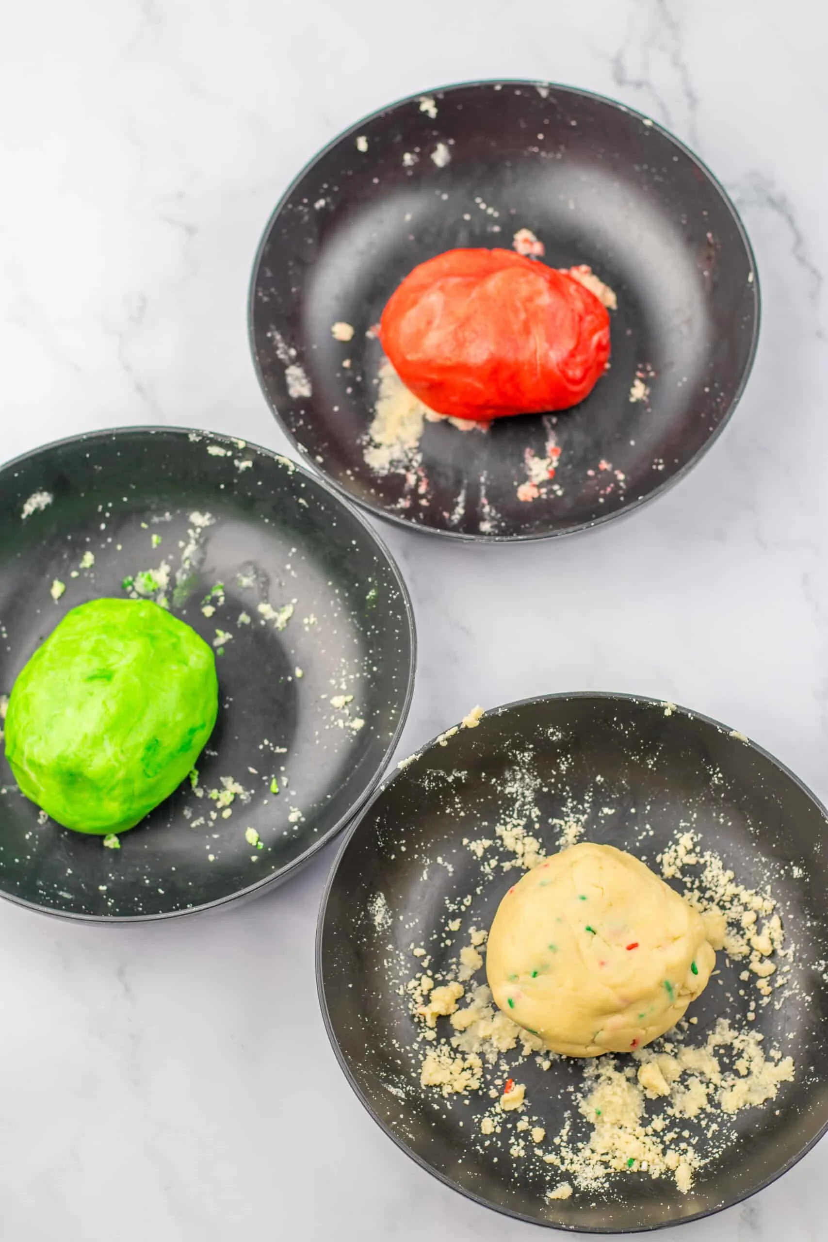 add color to dough
