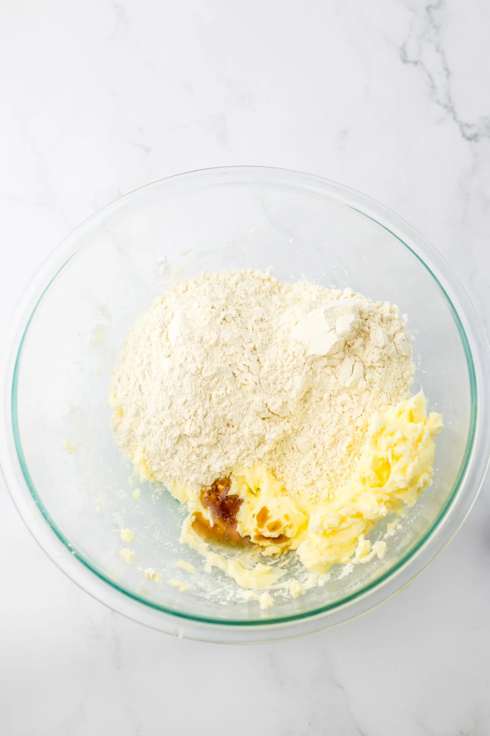 mix ingredients in bowl