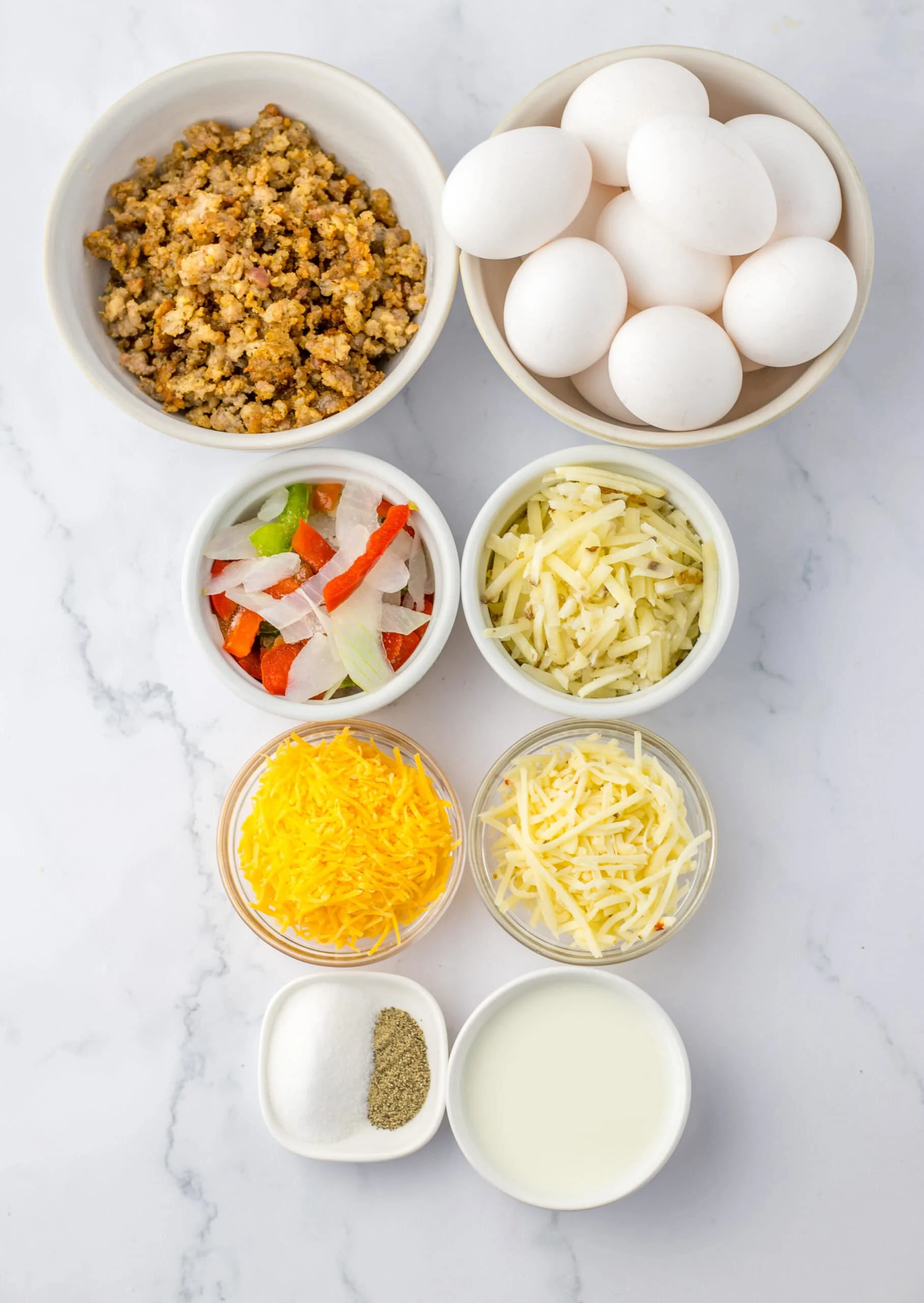 ingredients for slow cooker casserole