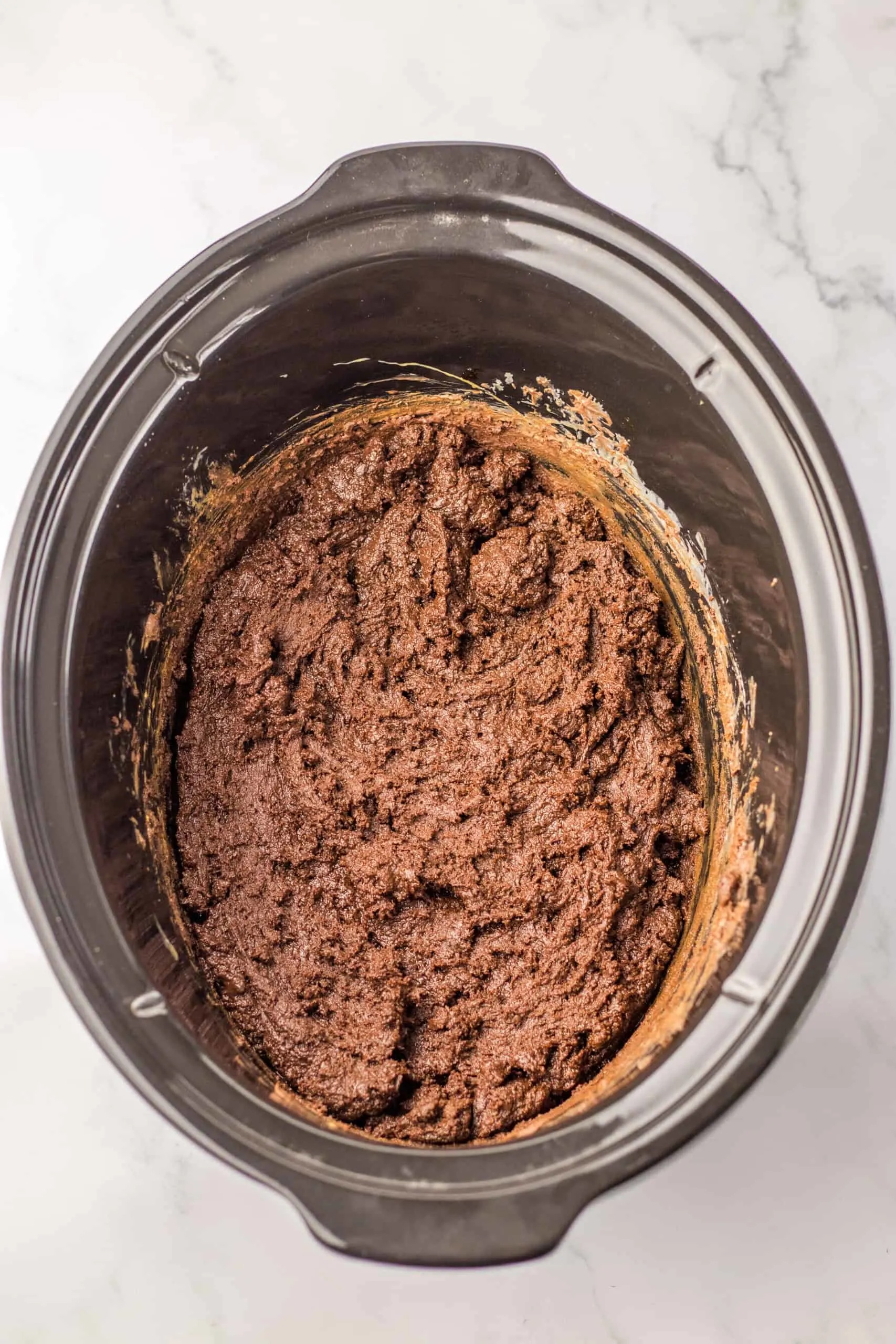 Cooked slow cooker for 1 hour