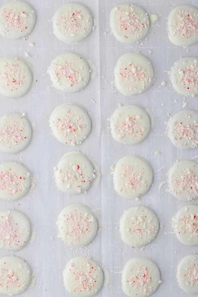 thin mints on parchment
