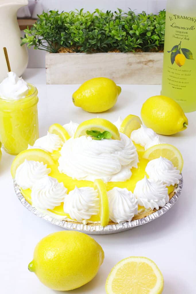Limoncello Pie