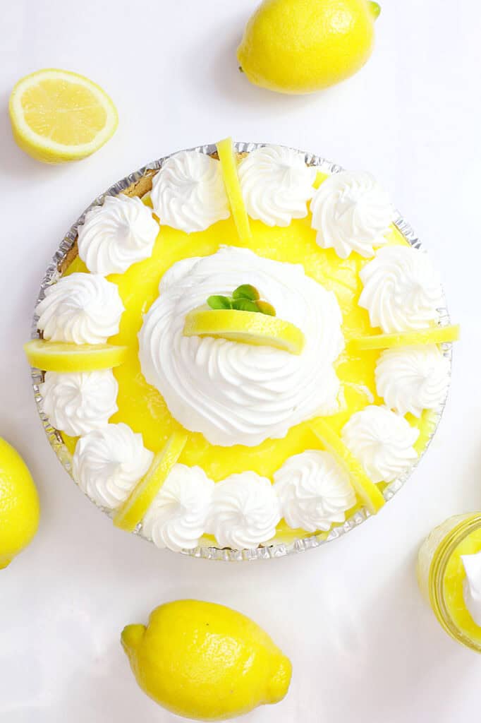 Limoncello Pie