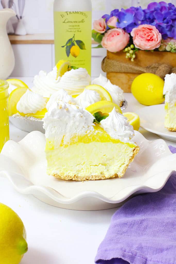 Limoncello Pie