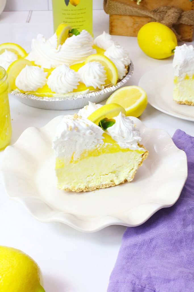 Limoncello Pie