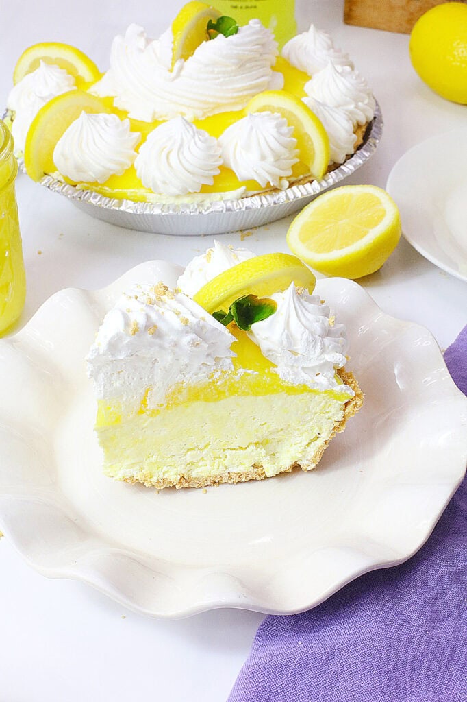 Limoncello Pie