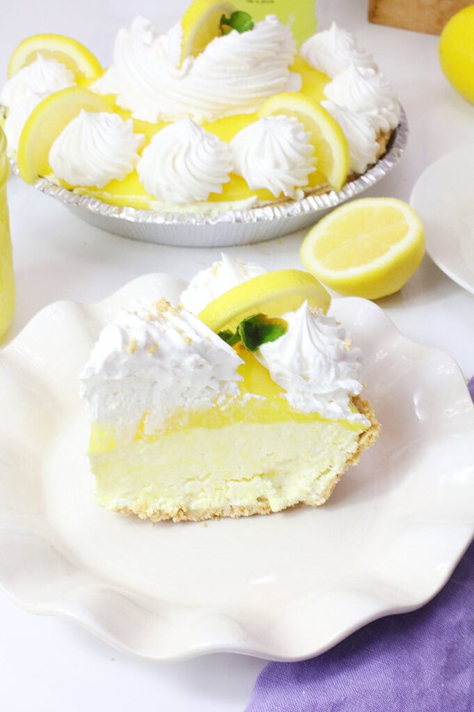 Limoncello Pie