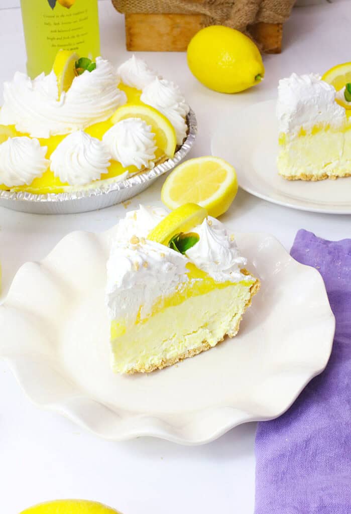 Limoncello Pie