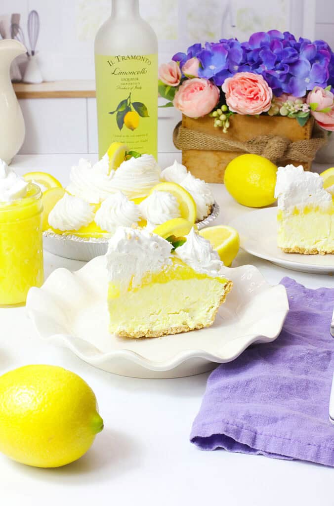 Limoncello Pie