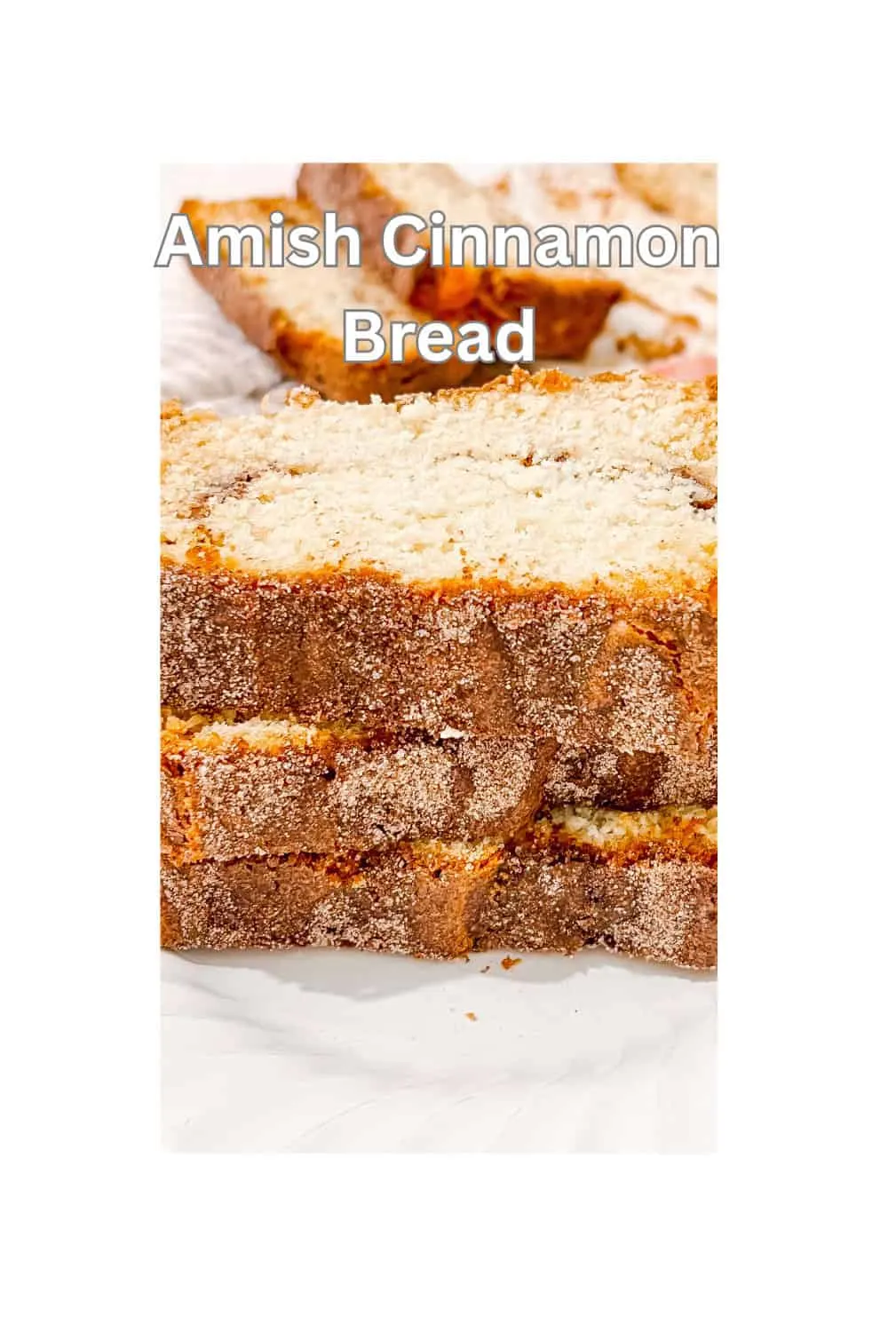 It makes a single loaf using everyday ingredients, with no starter, no yeast, and no complicated steps. The batter comes together easily, and the cinnamon-sugar swirl adds just the right amount of sweetness without overpowering the bread itself. via @Mooreorlesscook