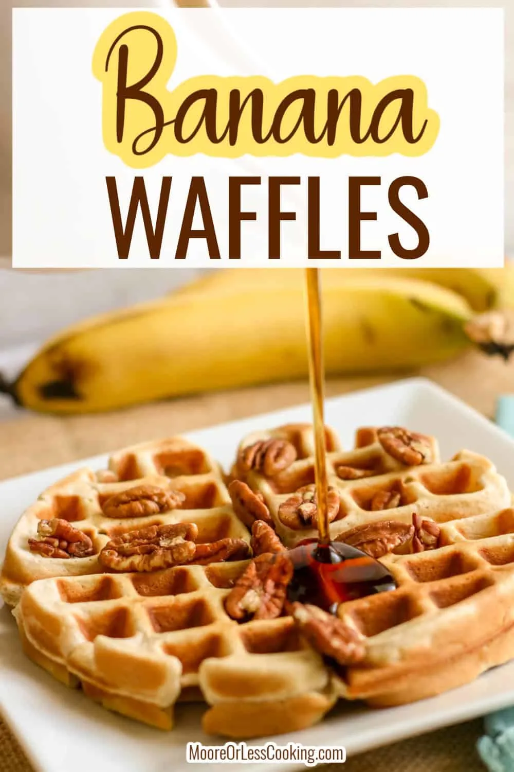 Your sign to stop overthinking and turn those overripe bananas into a naturally sweet breakfast via @Mooreorlesscook