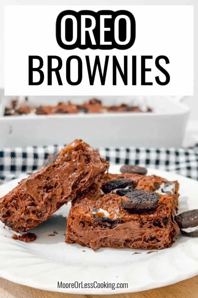 Pin oreo brownies
