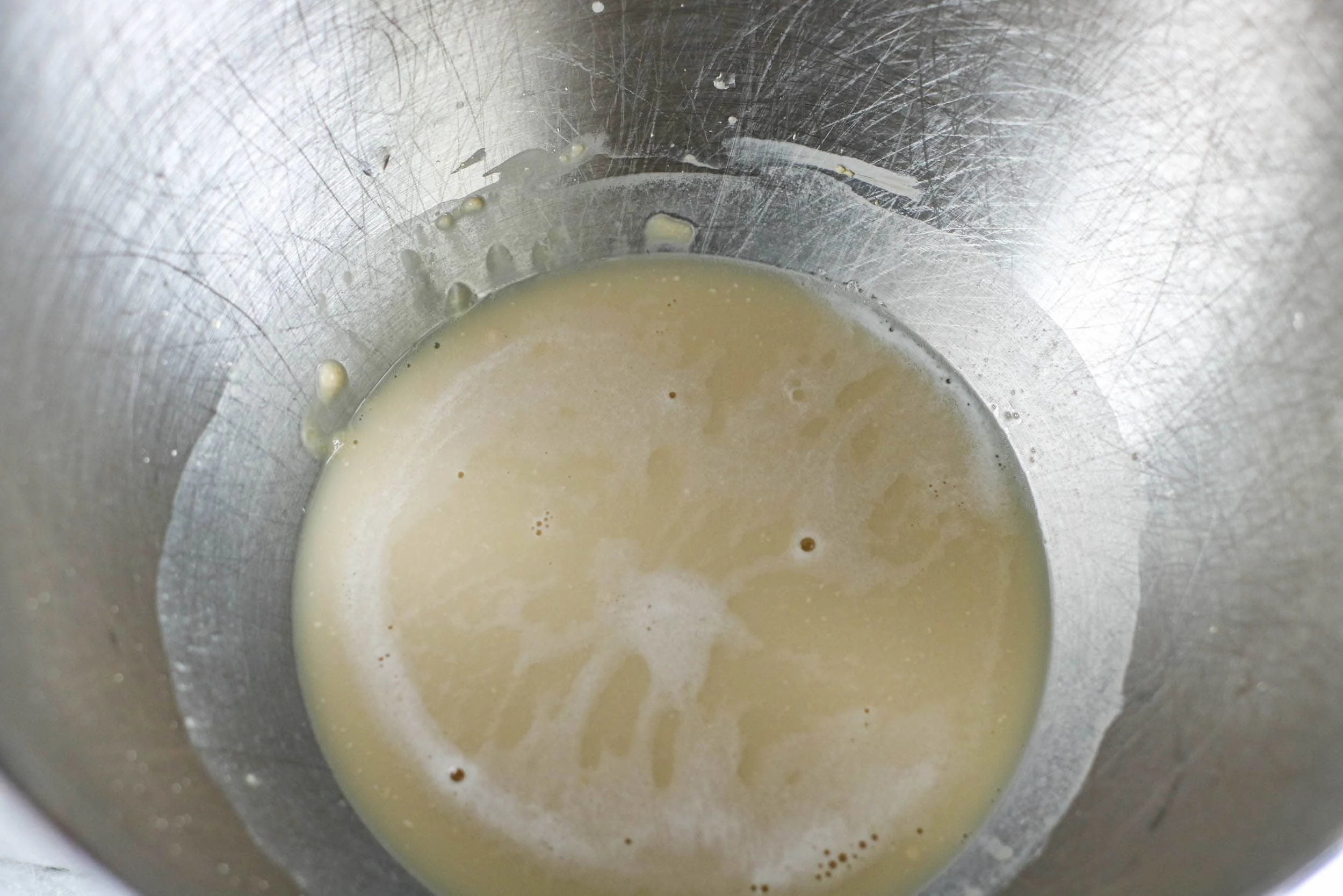 yeast in bowl
