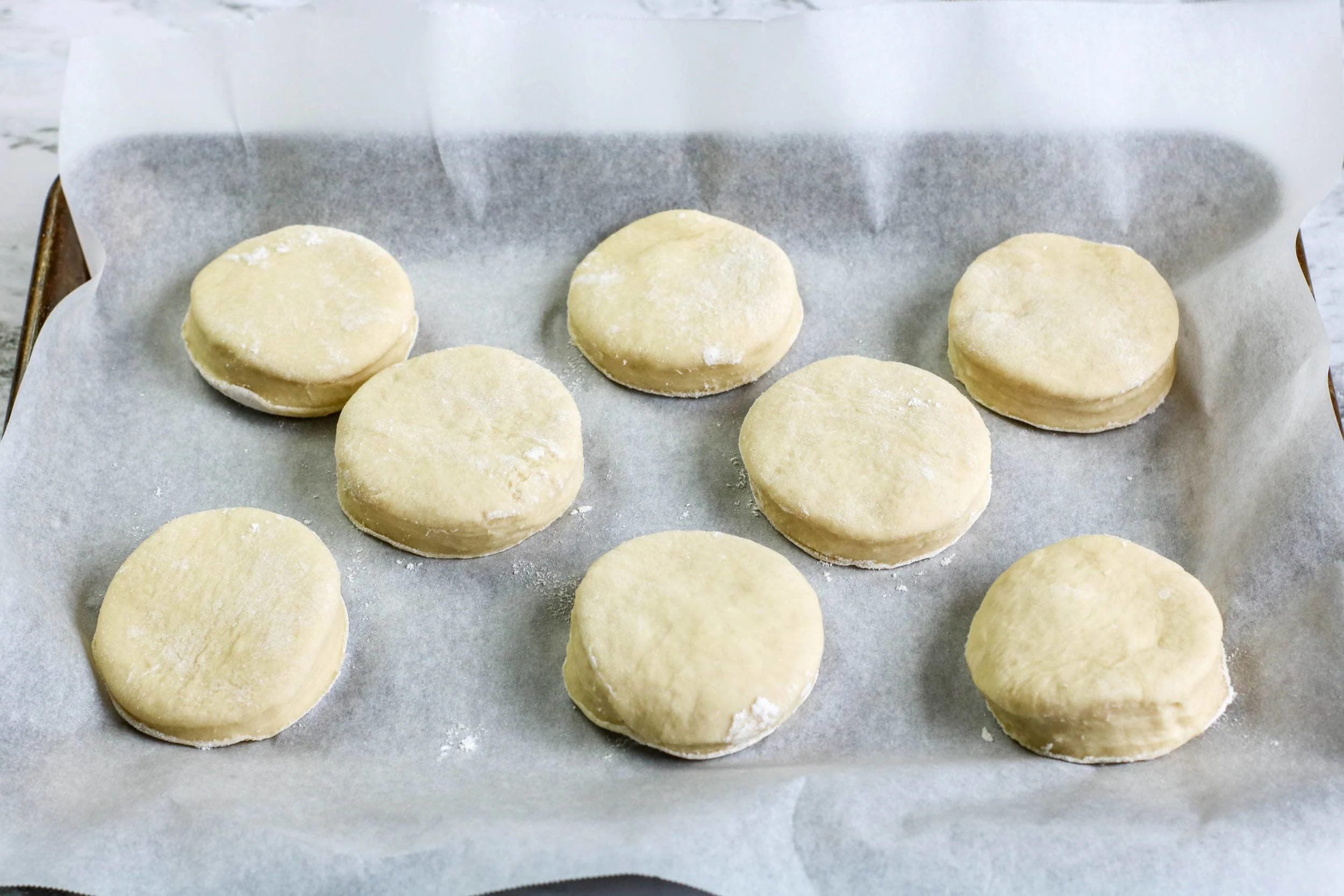 doughnuts ready to cook
