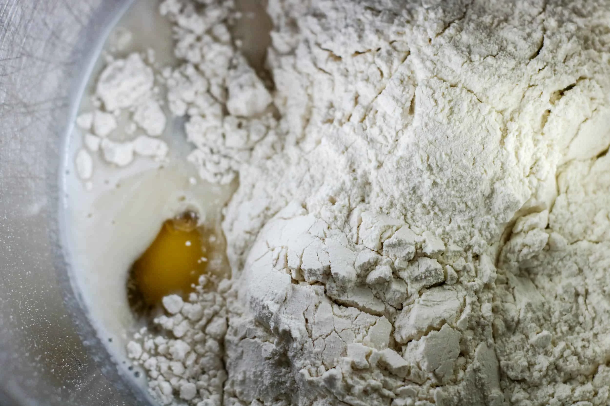 ingredients eggs butter sugar salt flour