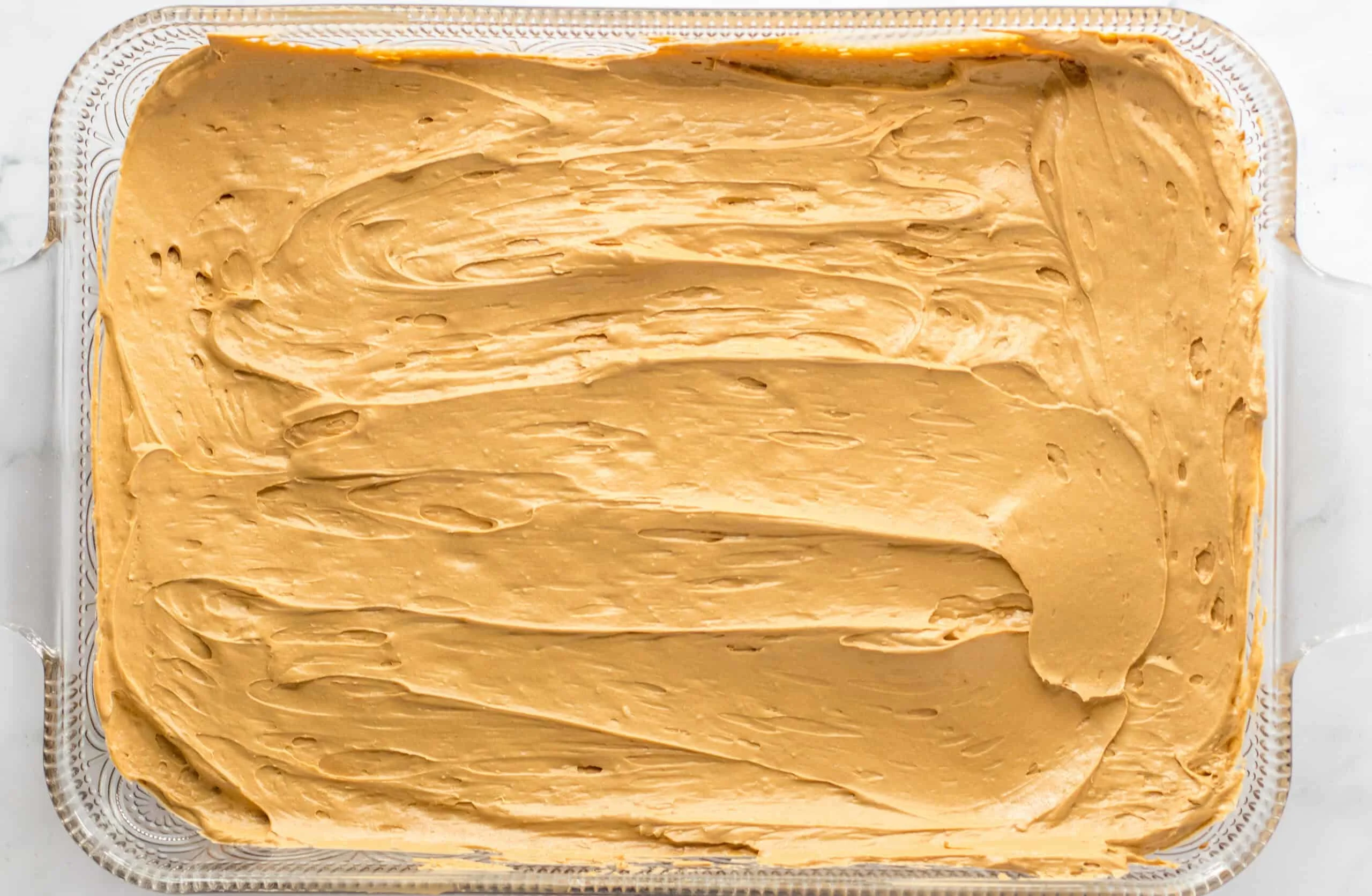 Delicious French Silk Brownies topped with smooth, velvety frosting, perfect for chocolate lovers an.