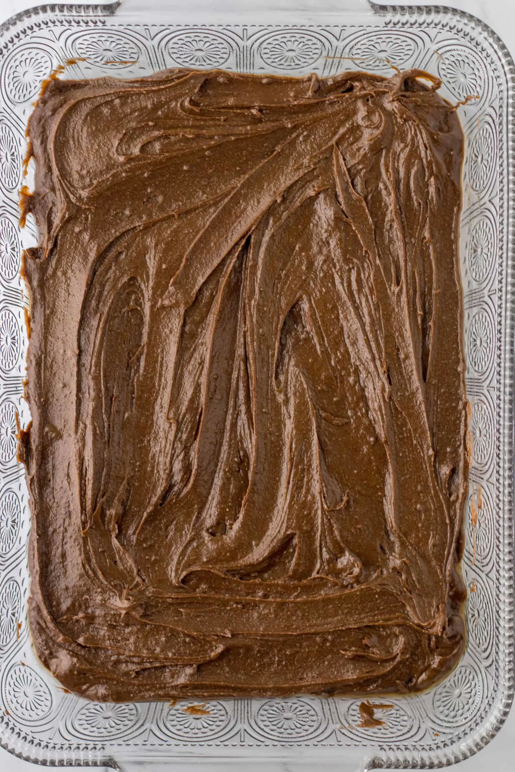 Delicious rich French Silk Brownies with smooth chocolate frosting. Perfect for chocolate lovers and.