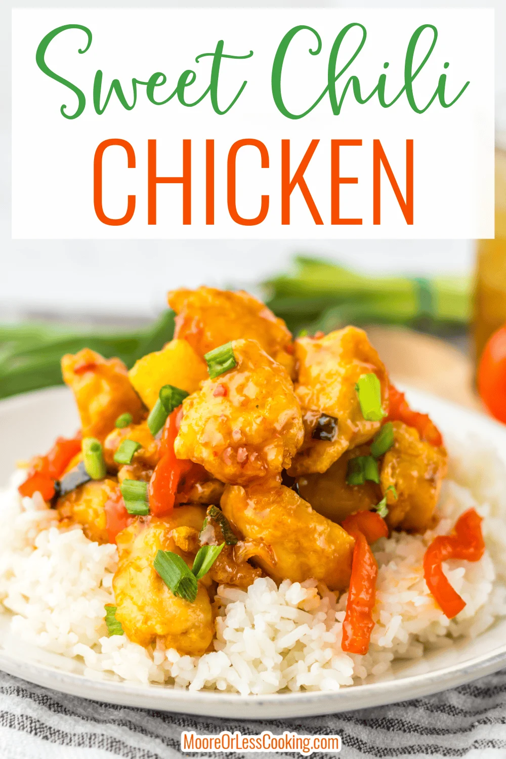 🌶️🍗 Sweet Chili Chicken 🍗🌶️ Sweet, sticky, and just the right amount of heat 😍 This Sweet Chili Chicken is coated in a glossy sauce that&rsquo;s perfectly balanced between sweet and spicy, making every bite totally addictive. Easy to make and even easier to love! 🔥 Sweet with a kick 🍯 Sticky, saucy goodness 🍗 Perfect for weeknight dinners or meal prep via @Mooreorlesscook