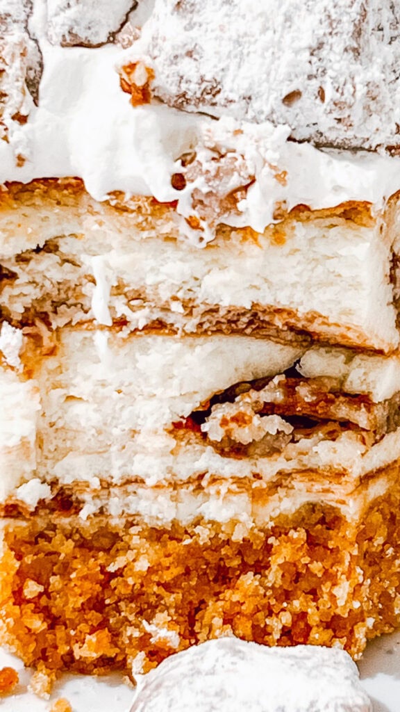 close up Muddy Buddy Cheesecake