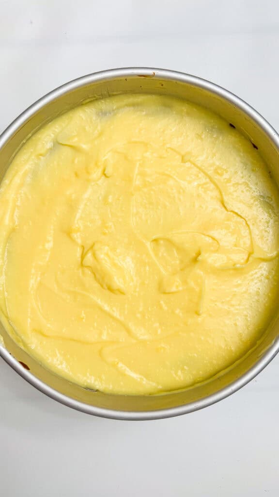 Pudding layer for Boston Cream Pie Cheesecake