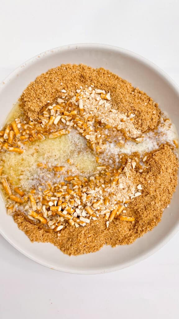 Graham cracker crust ingredients